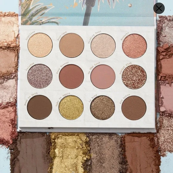 NWT ColourPop Melrose Eyeshadow Palette - Picture 2 of 5